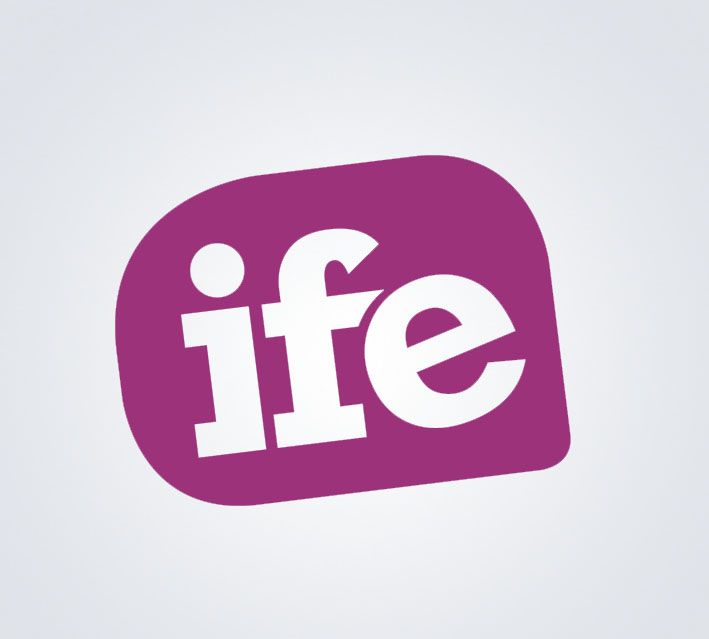 Logo IFE, Internacional Food and Drink Events