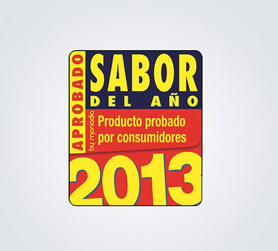 Logo sabor del año 2013