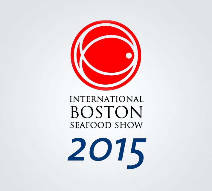 Logo de la international boston seafood show