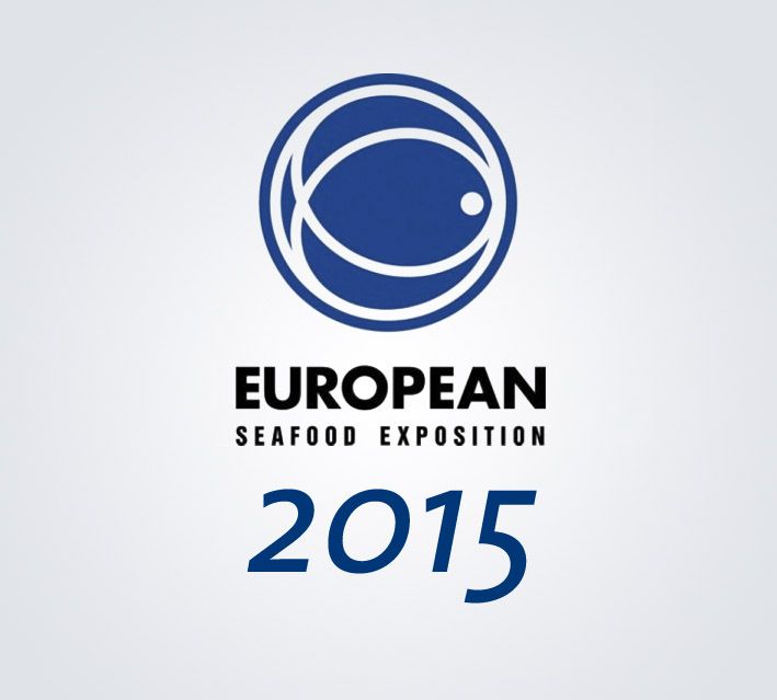 Logo european seafood exhibition, año 2015