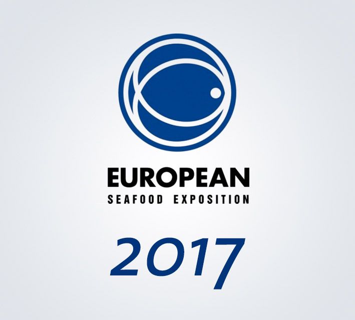 Logo de la European seafood Exposition de Bruselas 2017