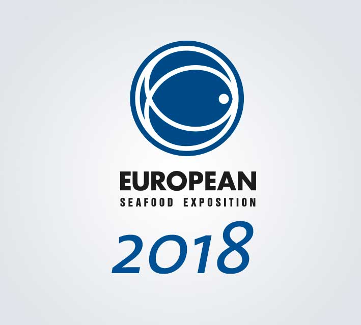 Logo de la European seafood Exposition de Bruselas