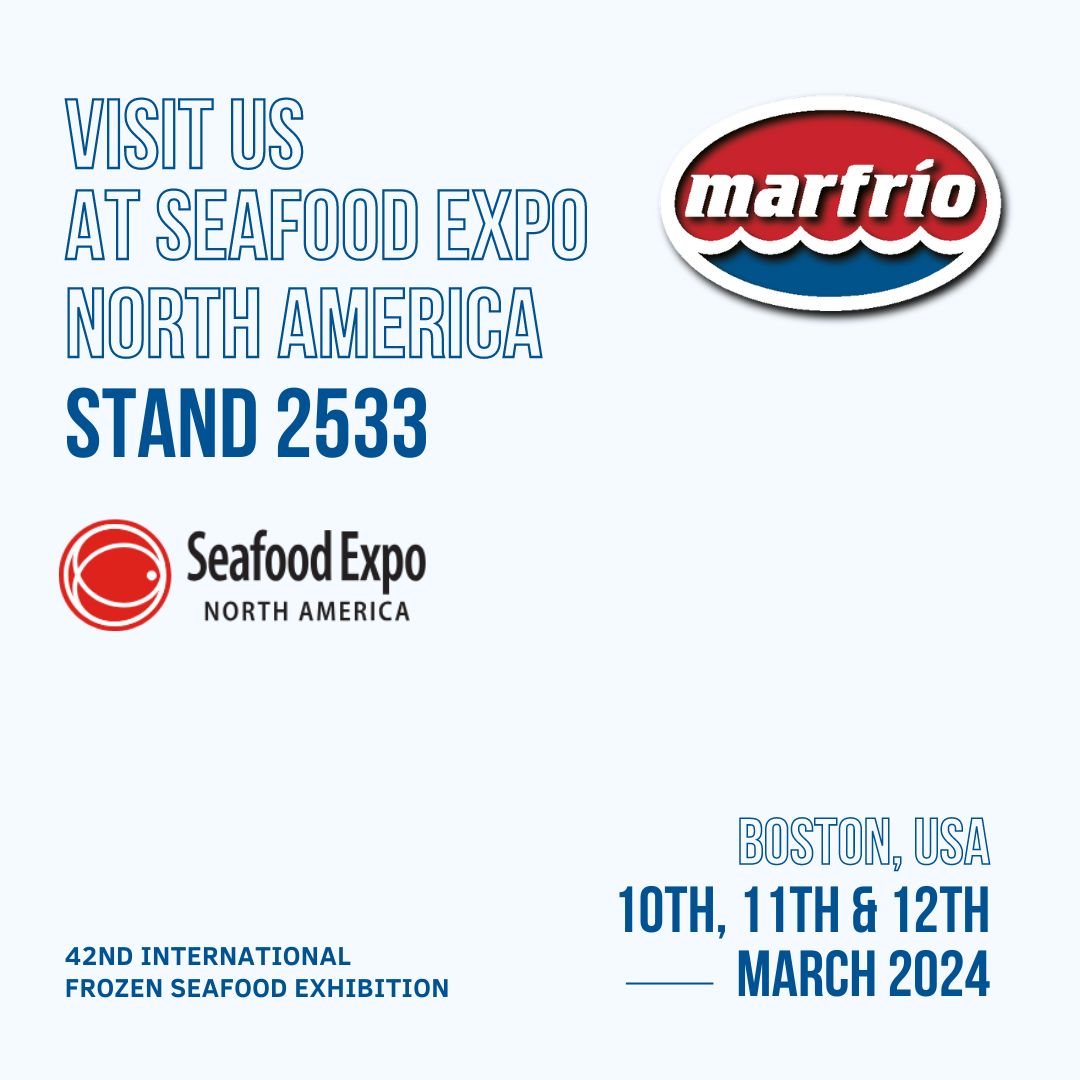 Visit us at seafood expo north america 2024
