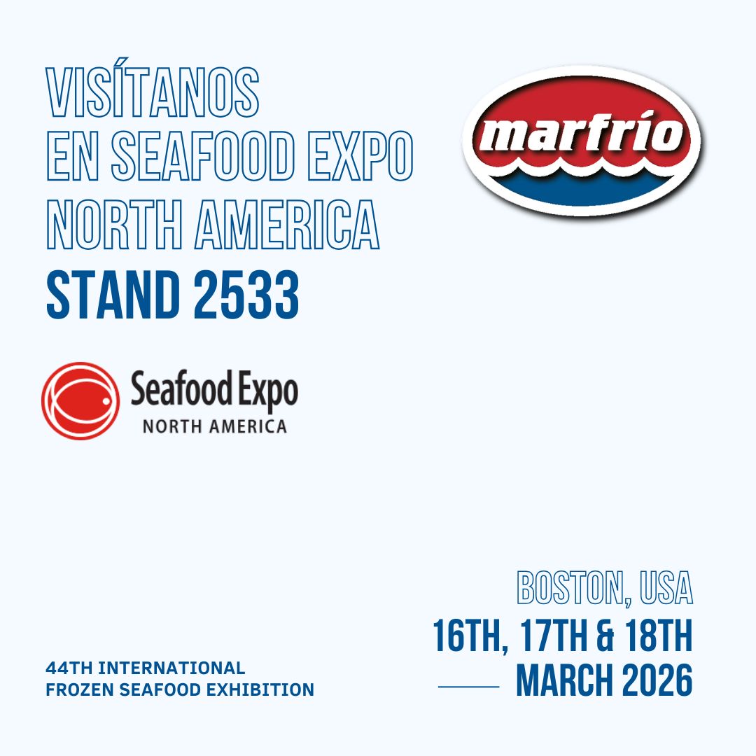 Visítanos en seafood expo north america 2026