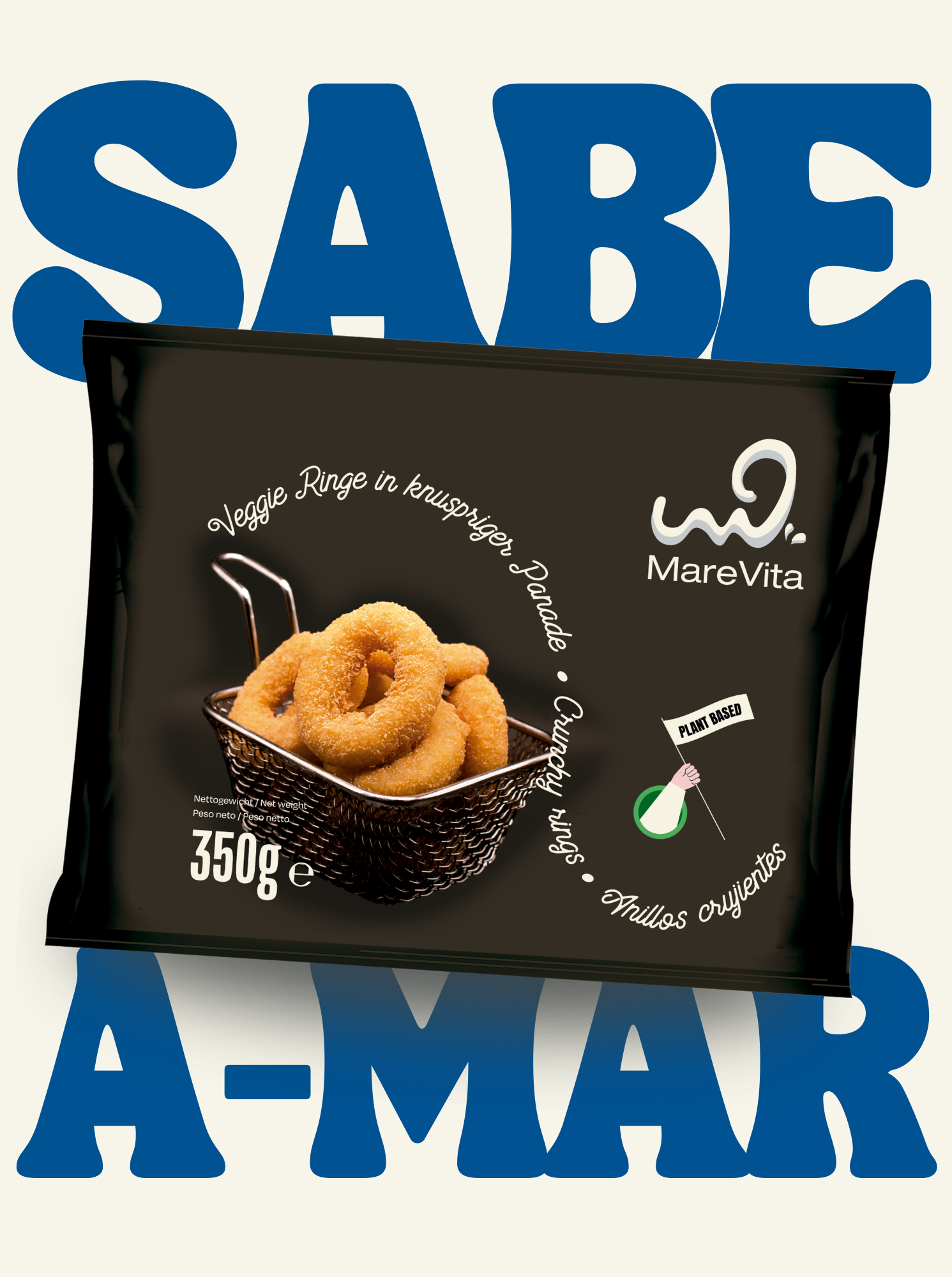 Anillas vegnas marfrio. Sabe a-mar.