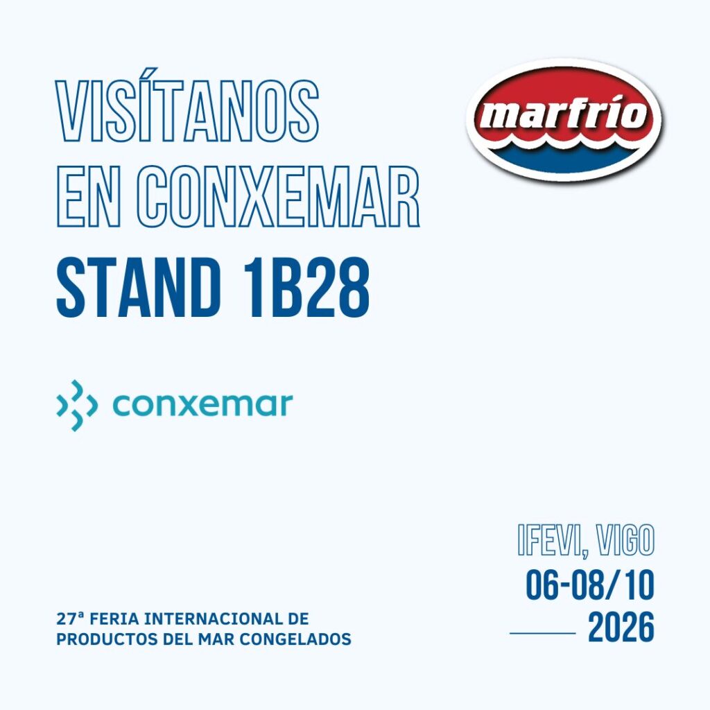 Visítanos en conxemar 2026, stand 1B28, IFEVI.